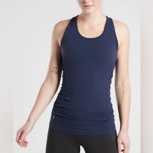 Athleta Navy Blue Speedlight Tank Top Size Small